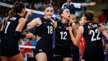 Filenin Sultanları &ccedil;eyrek finalde!