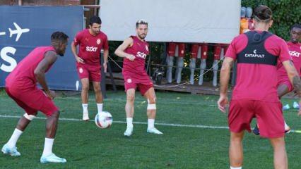 Galatasaray, Süper Kupa maçına hazır