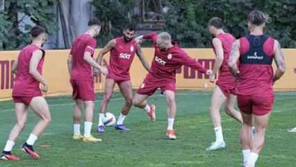 Galatasaray'da Süper Kupa mesaisi