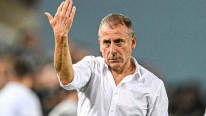 Galibiyet tek golle geldi! Abdullah Avcı, taraftardan istekte bulundu