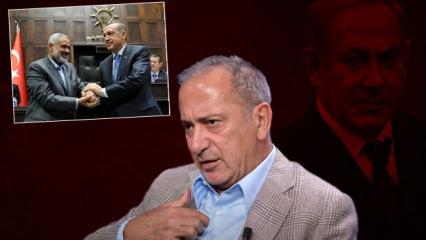 Haniye'nin şehit olduğu gün Fatih Altaylı'dan Erdoğan'la ilgili hadsiz sözler