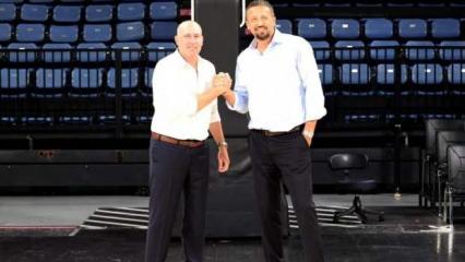 Harun Erdenay yeniden TBF'de