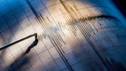 Hatay'da 3 büyüklüğünde deprem