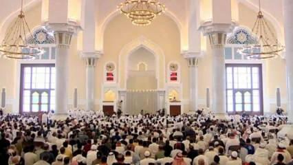 İmam ağlayarak dua etti! Haniye'nin cenazesinde duygulandıran g&ouml;r&uuml;nt&uuml;ler