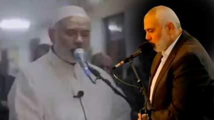 İsmail Haniye'nin imamlık yaptığı namazda okuduğu ayetler dikkat &ccedil;ekti