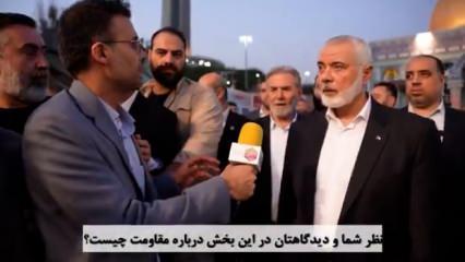 İsmail Haniye'nin şehit edilmeden 1 saat &ouml;nceki son konuşması! 
