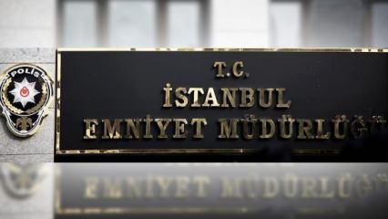 İstanbul Emniyet Müdürlüğünde yaz dönemi atamaları