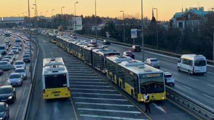 İstanbul'da toplu ulaşım zamları devreye girdi