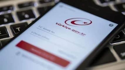 İşte e-Devlet'te en çok ziyaret edilen uygulama