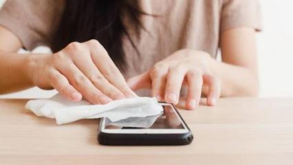 Kolonya ile telefon temizlenir mi? Telefon nasıl temizlenmeli?