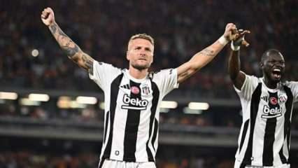 Maçın kahramanı Immobile'den Beşiktaş taraftarına mesaj!