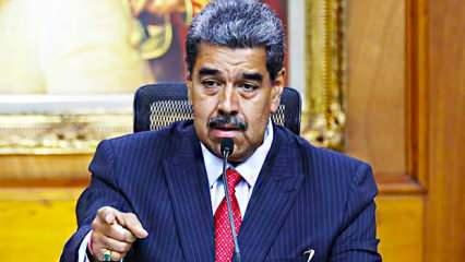 Maduro, Blinken'a patladı: Burnunu sokma