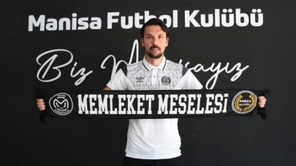 Manisa FK, Alperen Uysal'ı kadrosuna kattı