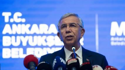 Mansur Yavaş'tan 'SGK borcu' yanıtı: Suçu başka yere atıyorsunuz!