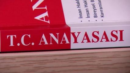 İlk adım atıldı! Meclis'te yeni anayasa çalışmaları tatilde de sürecek