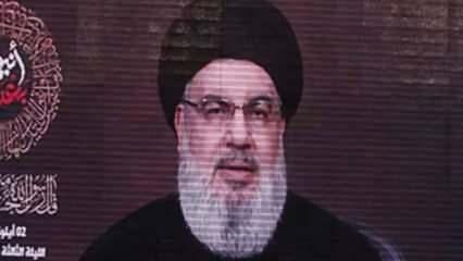 Nasrallah'tan intikam yemini: Kırmızı çizgiyi aştınız