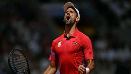Novak Djokovic kariyerinde ilk kez olimpiyat şampiyonu!