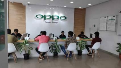 OPPO'dan satış sonrası hizmette ultra hızlı çözüm!