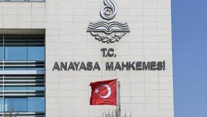 Peş peşe AYM açıklaması! İddialara açıklık getirildi