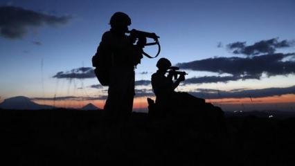 Türkiye'ye girmeye çalışan PKK'lı terörist sınırda yakalandı