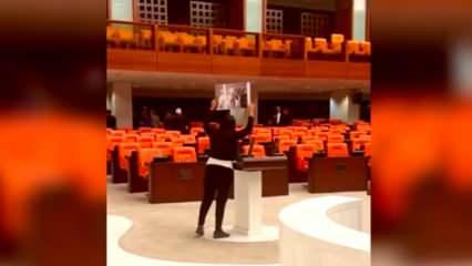 Provokatör Sera Kadıgil'e TBMM'de AK Parti şoku! Acılı annenin üzerine yürümüştü