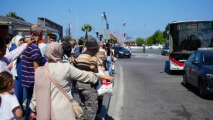 Samsun'da toplu ulaşıma yüzde 20, öğrenci servislerine yüzde 40 zam