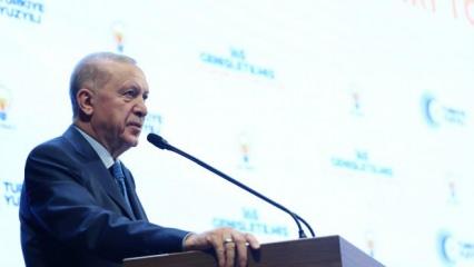 Son dakika: Torunu uyardı, Erdoğan Macron'un davetini reddetti! Toplantıda ilk kez duyurdu