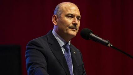 Süleyman Soylu 'dokunulmazlığının kaldırılması' için başvuru yaptı