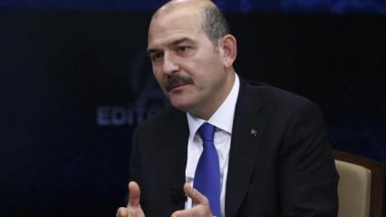 Süleyman Soylu'dan iddialara cevap: Yalan en büyük günahlardan