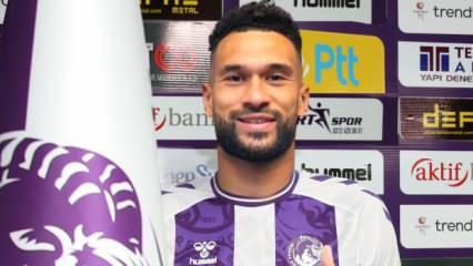 S&uuml;rpriz imza! Caulker T&uuml;rkiye'ye geri d&ouml;nd&uuml;