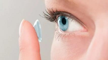 Taktığı lens yüzünden kör oldu! “Kimse bu hatayı yapmasın”