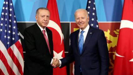 Tarihi adım sonrası Başkan Erdoğan ile ABD Başkanı Biden'dan kritik görüşme