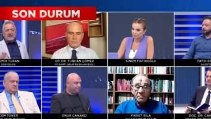 Toker'den Halk TV'de skandal sözler: İsrail'e kafa tutan Arap liderlerin icabına bakıldı