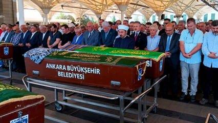Torunu tarafından öldürülen, Abdüllatif Şener'in annesi toprağa verildi