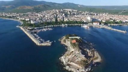 Turistler yazları buraya akın ediyor: Nüfusu 10 katına çıkıyor!