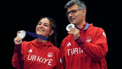 T&uuml;rkiye, 2024 Paris Olimpiyatları'nda ilk g&uuml;m&uuml;ş madalyasını kazandı!