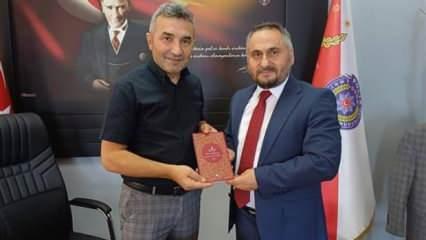 Ünye İlçe Emniyet Müdürü Sarısoy hastaneye kaldırıldı
