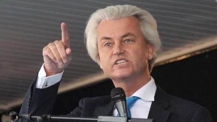 Wilders'ten Erdoğan'a ağır hakaret