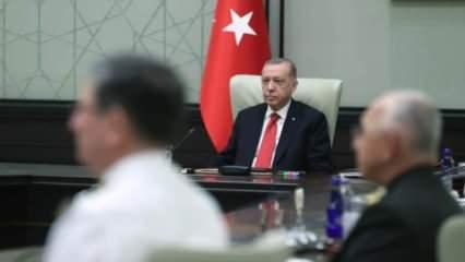 YAŞ toplantısı öncesi Erdoğan'dan önemli açıklama: İzin vermeyeceğiz!