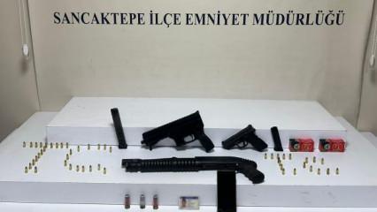 Yasa dışı silah ticareti zanlısı evinde yakalandı