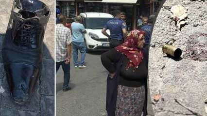2 numara büyük gelen ayakkabıyı giydi, silahlı kavgada yara almadan kurtuldu