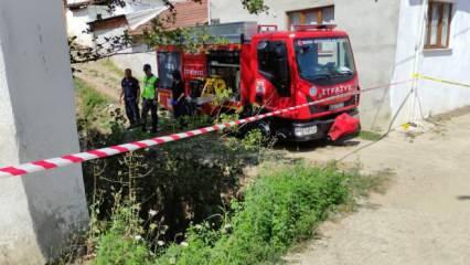 3 metre yükseklikten düştü: 80 yaşındaki adamın feci ölümü!