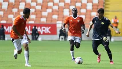 Adanaspor, Esenler Erokspor'u 2 golle geçti