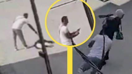 Arnavutköy’de dehşet anları: Sokak ortasında eşini böyle öldürdü