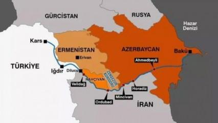 Azerbaycan ve Ermenistan, ulaşım hatlarını barış anlaşmasından çıkardı