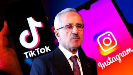 Bakan Uraloğlu duyurdu! TikTok kapatılacak mı? Son dakika Instagram açıklaması...