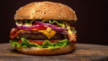 Bakanlıktan 'burger' kararı: Yumurta ve ete yeni düzenleme geliyor