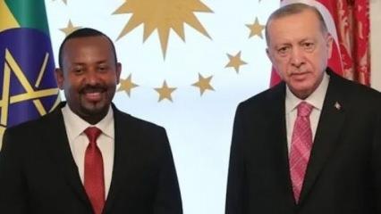 Başkan Erdoğan, Abiy Ali ile görüştü! Dikkat çeken çağrı
