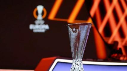 Beşiktaş ve Trabzonspor'un rakipleri belli oldu!