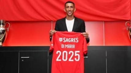 Beşiktaş'ı seçmeyen Di Maria imzayı attı